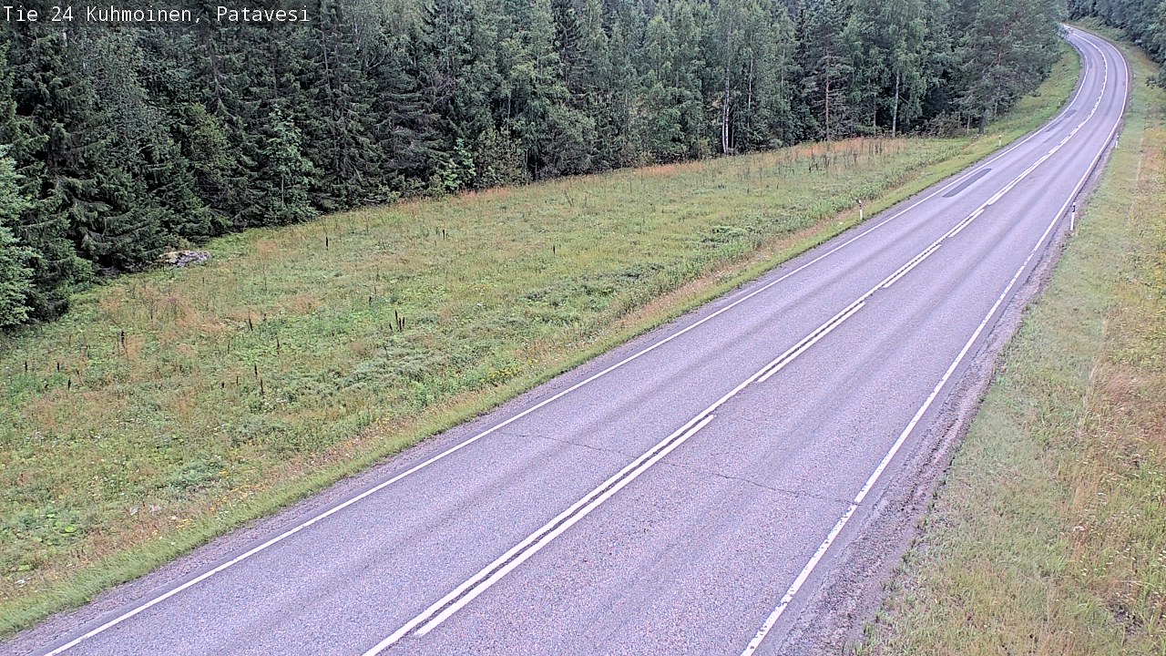 Weather Camera Image Road 24 Kuhmoinen, Patavesi, Kuhmoinen, Pirkanmaa