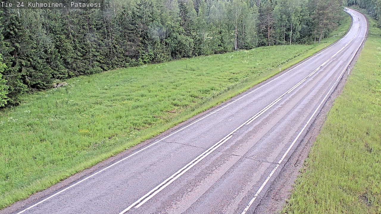 Kelikamerat Kuva Tie 24 Kuhmoinen, Patavesi, Kuhmoinen, Pirkanmaa