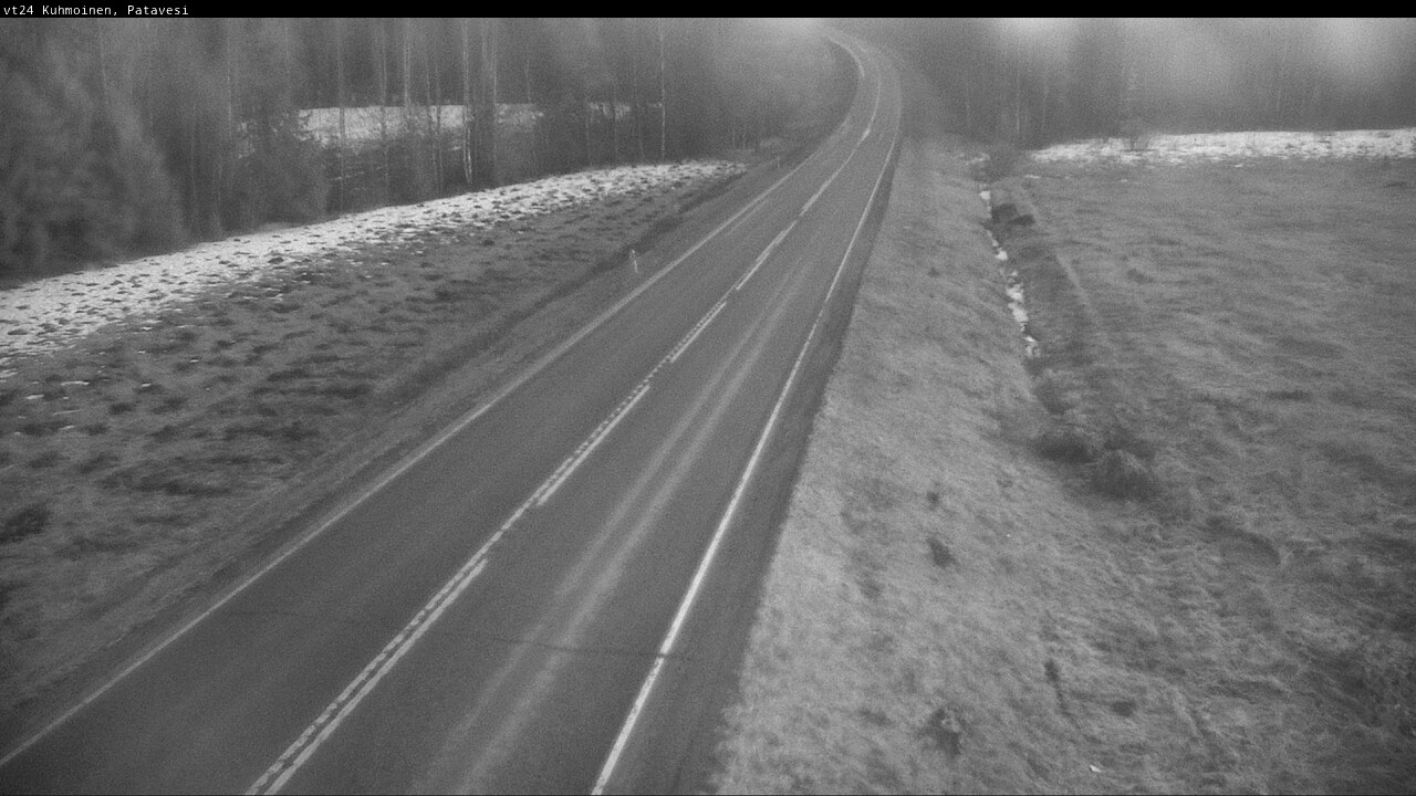 Weather Camera Image Road 24 Kuhmoinen, Patavesi, Kuhmoinen, Pirkanmaa