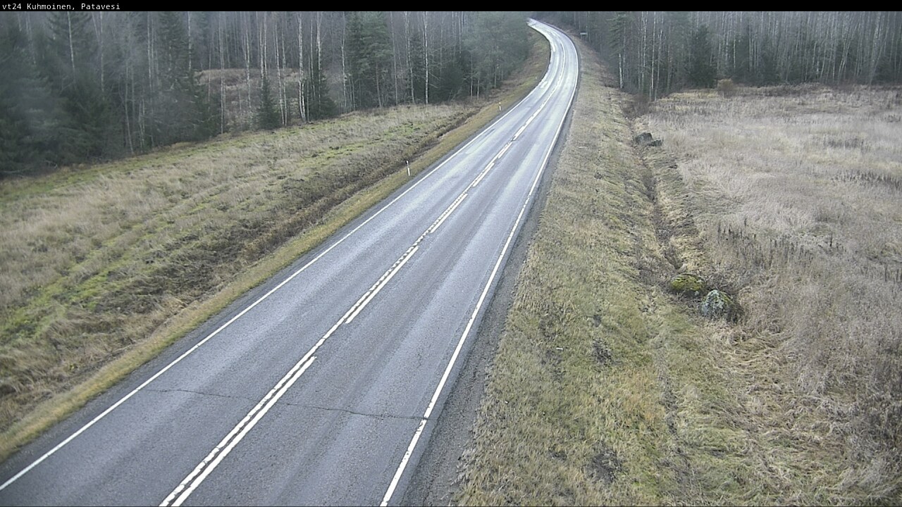 Kelikamerat Kuva Tie 24 Kuhmoinen, Patavesi, Kuhmoinen, Pirkanmaa