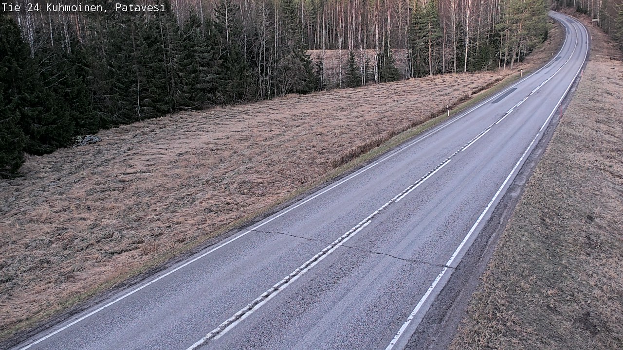 Kelikamerat Kuva Tie 24 Kuhmoinen, Patavesi, Kuhmoinen, Pirkanmaa