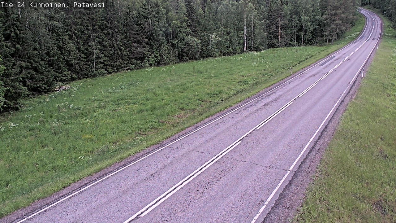 Kelikamerat Kuva Tie 24 Kuhmoinen, Patavesi, Kuhmoinen, Pirkanmaa