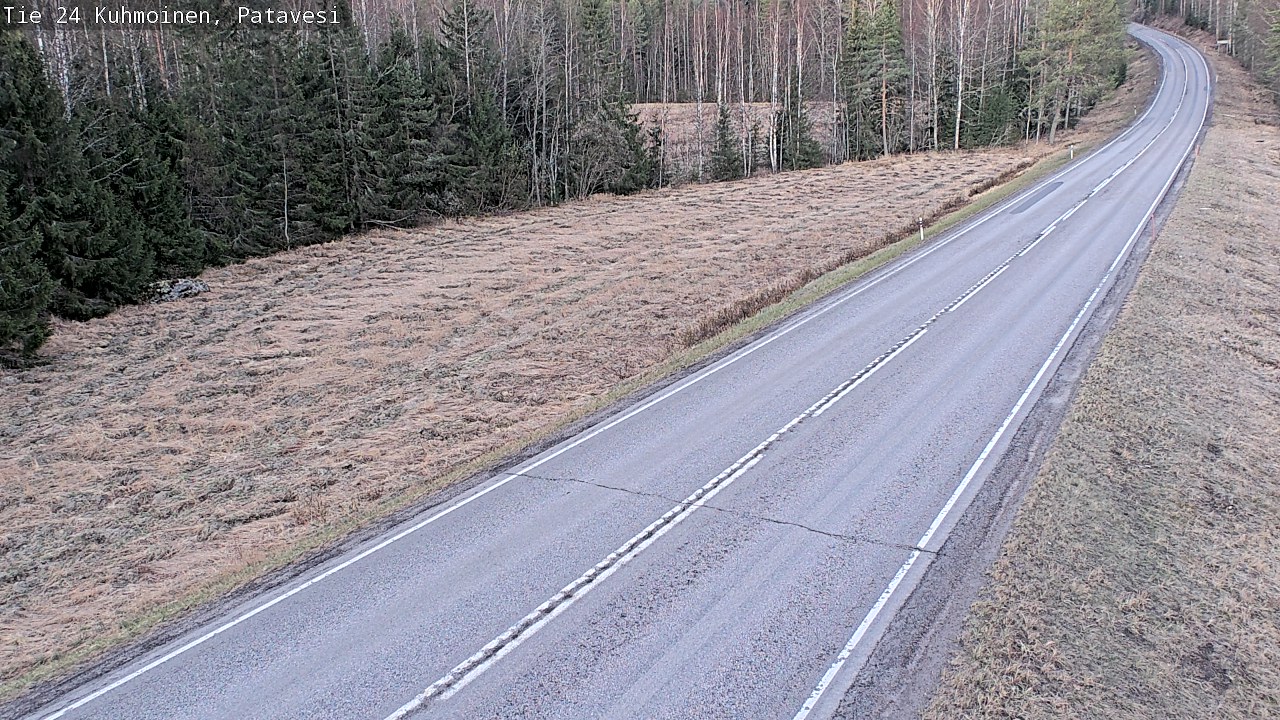 Kelikamerat Kuva Tie 24 Kuhmoinen, Patavesi, Kuhmoinen, Pirkanmaa