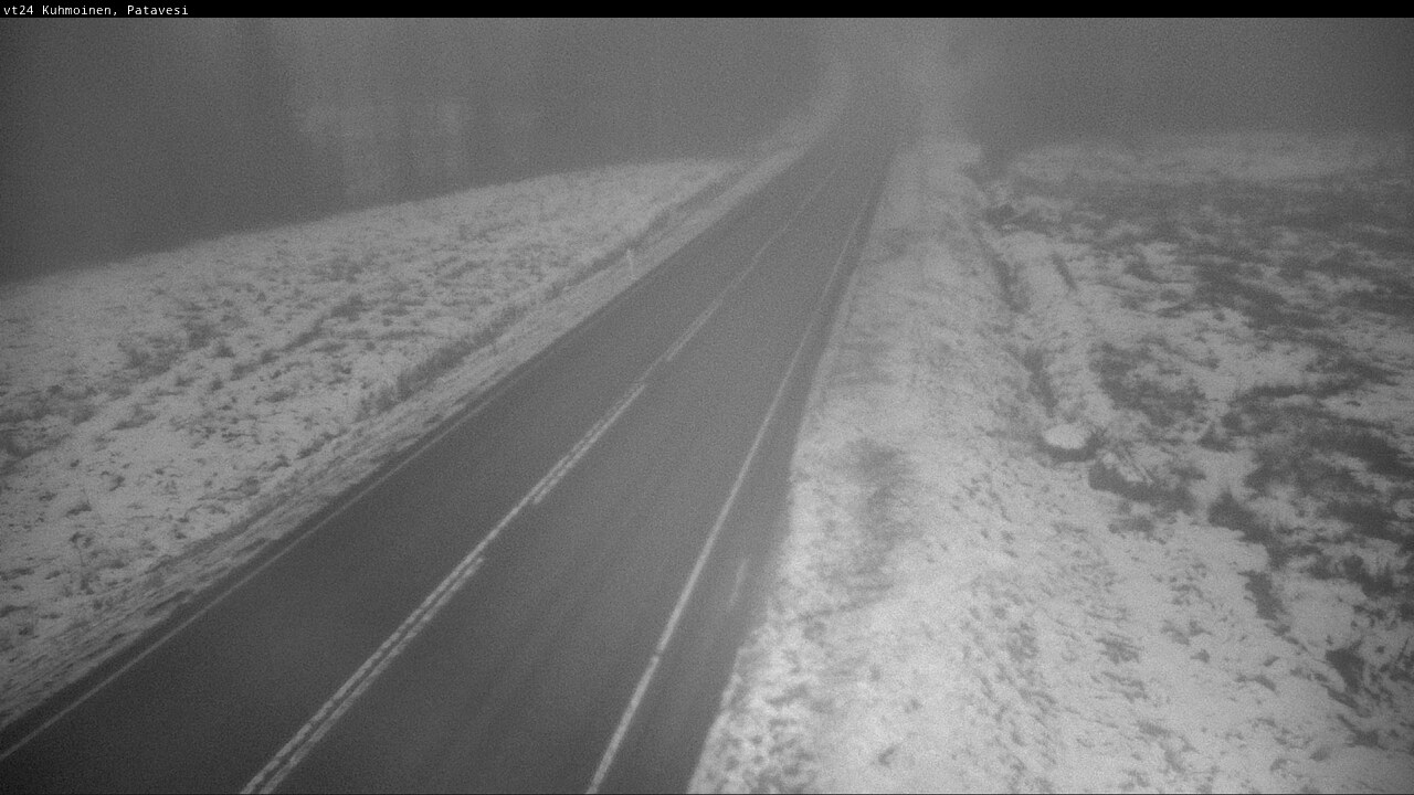 Weather Camera Image Väg 24 Kuhmois, Patavesi, Kuhmoinen, Pirkanmaa