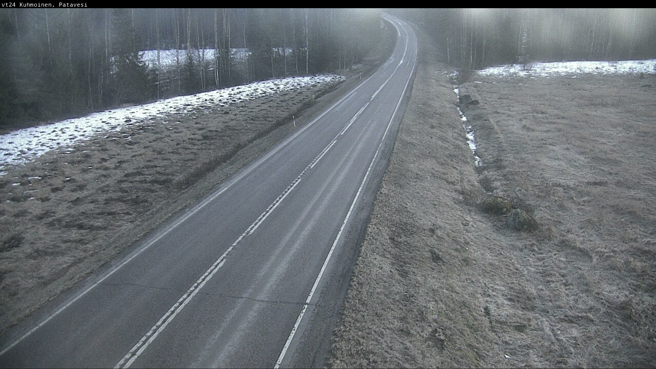 Weather Camera Image Road 24 Kuhmoinen, Patavesi, Kuhmoinen, Pirkanmaa