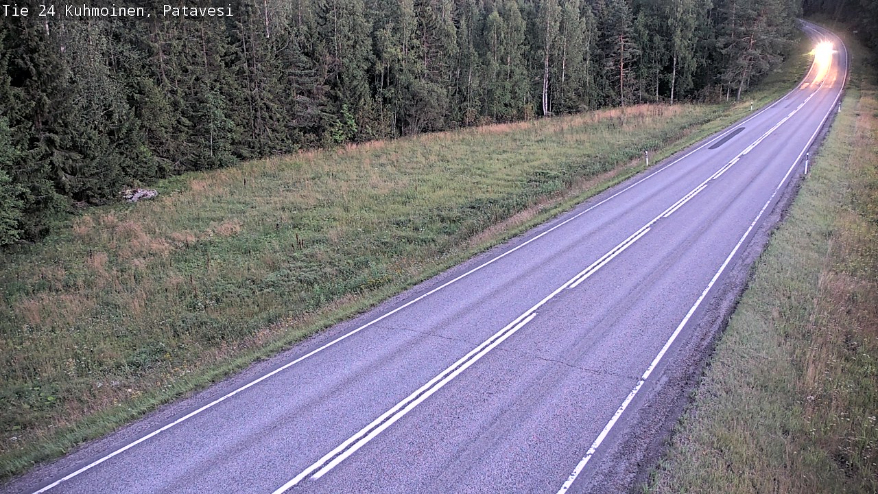 Kelikamerat Kuva Tie 24 Kuhmoinen, Patavesi, Kuhmoinen, Pirkanmaa