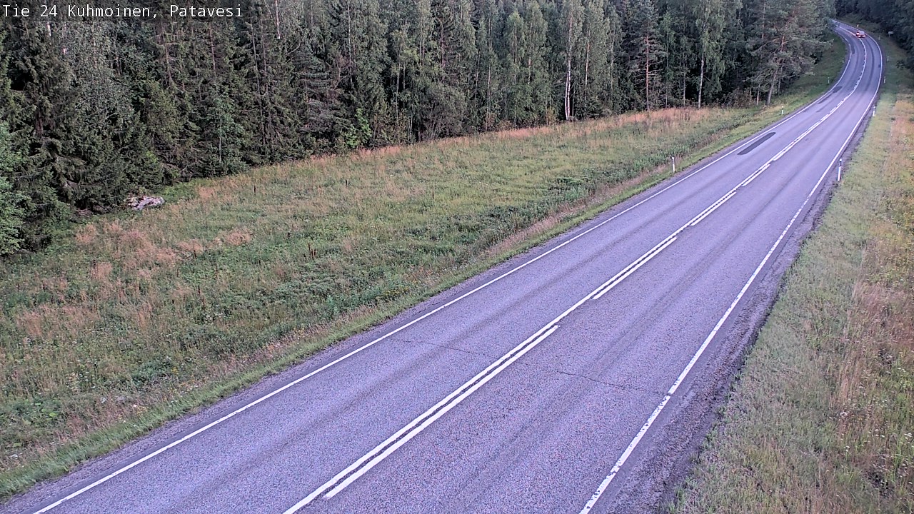 Kelikamerat Kuva Tie 24 Kuhmoinen, Patavesi, Kuhmoinen, Pirkanmaa