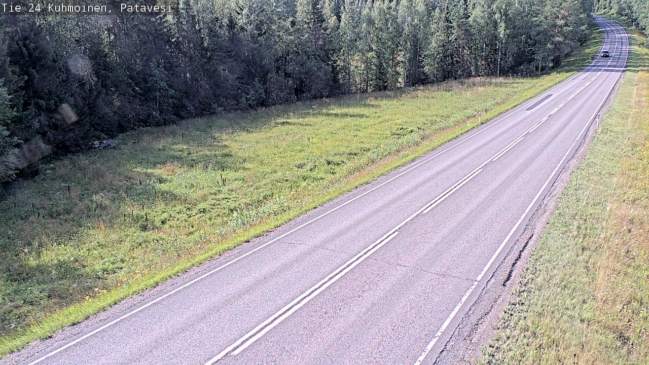 Kelikamerat Kuva Tie 24 Kuhmoinen, Patavesi, Kuhmoinen, Pirkanmaa