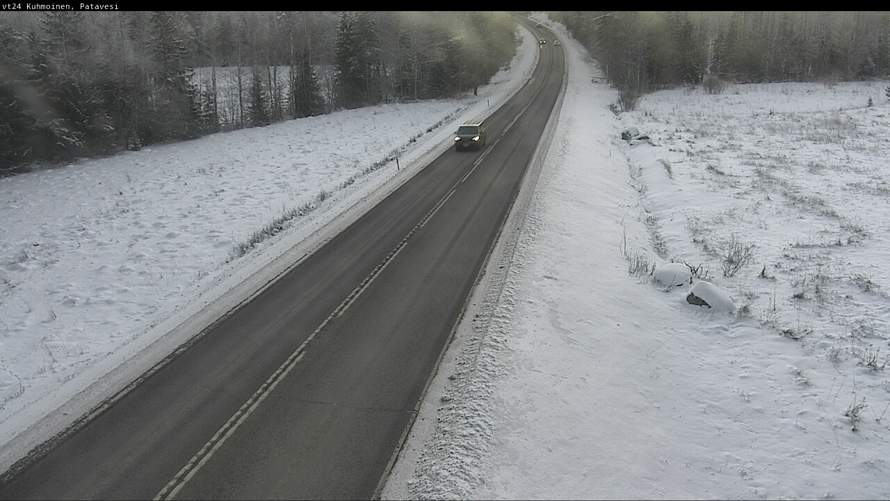 Kelikamerat Kuva Tie 24 Kuhmoinen, Patavesi, Kuhmoinen, Pirkanmaa