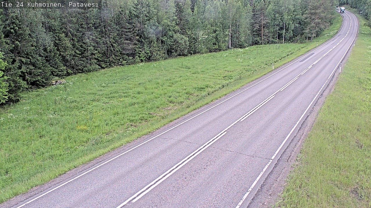 Kelikamerat Kuva Tie 24 Kuhmoinen, Patavesi, Kuhmoinen, Pirkanmaa