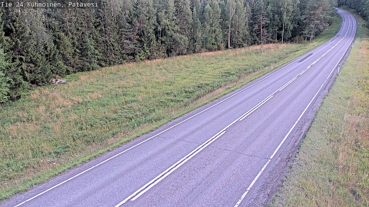 Kelikamerat Kuva Tie 24 Kuhmoinen, Patavesi, Kuhmoinen, Pirkanmaa