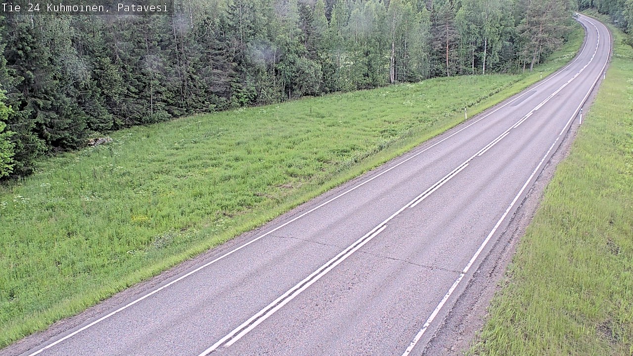 Kelikamerat Kuva Tie 24 Kuhmoinen, Patavesi, Kuhmoinen, Pirkanmaa