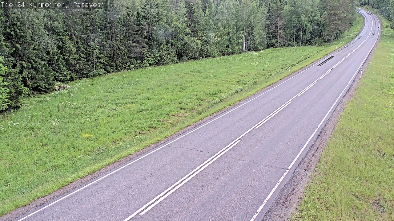 Kelikamerat Kuva Tie 24 Kuhmoinen, Patavesi, Kuhmoinen, Pirkanmaa