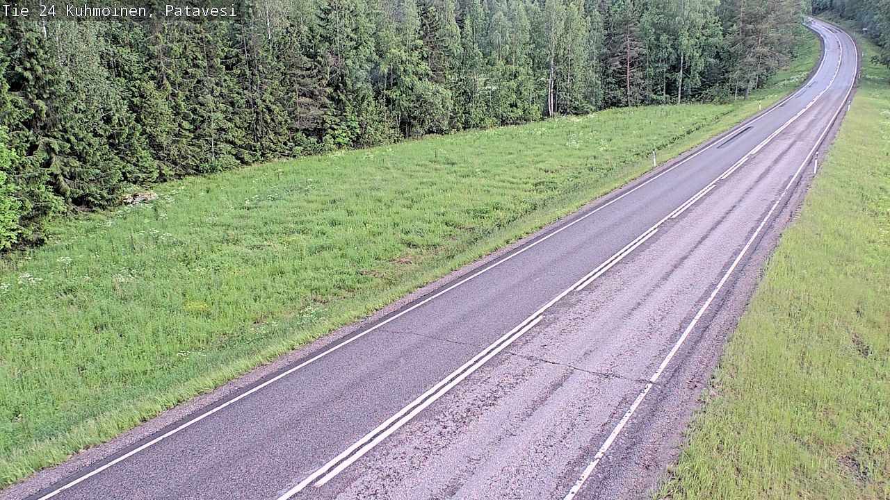 Kelikamerat Kuva Tie 24 Kuhmoinen, Patavesi, Kuhmoinen, Pirkanmaa