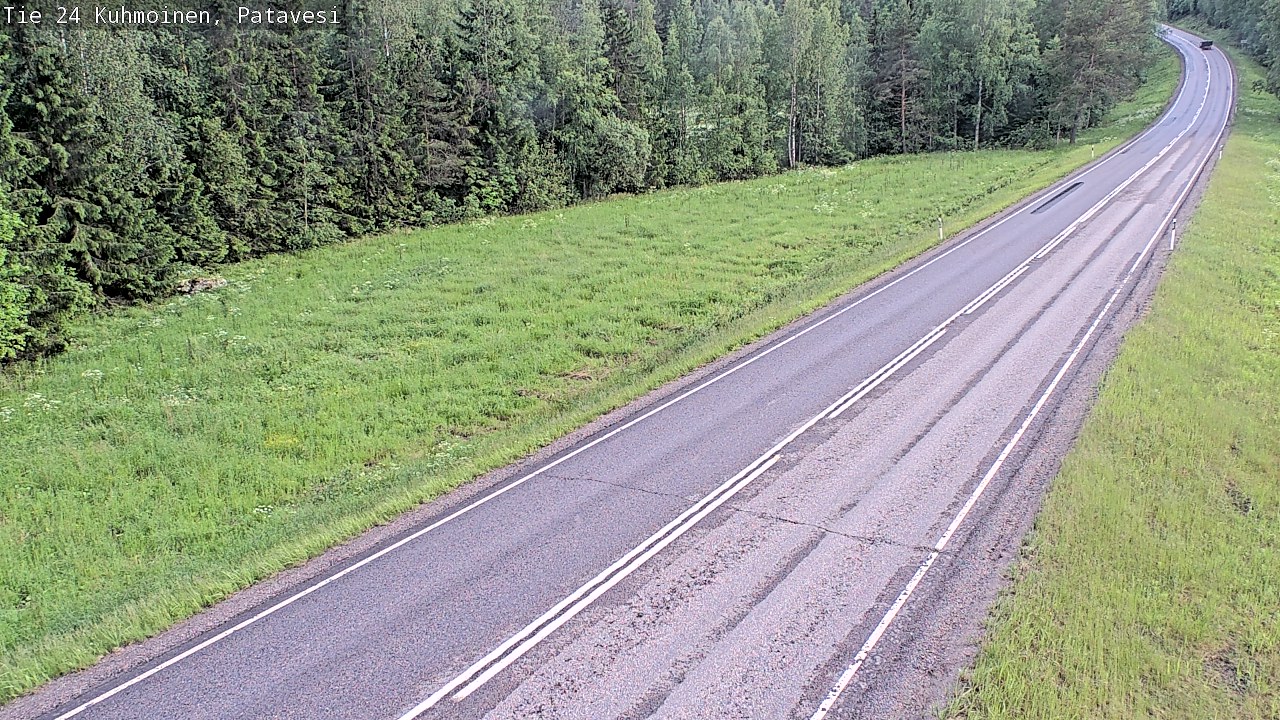 Kelikamerat Kuva Tie 24 Kuhmoinen, Patavesi, Kuhmoinen, Pirkanmaa