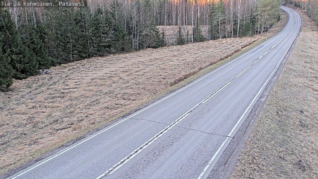 Kelikamerat Kuva Tie 24 Kuhmoinen, Patavesi, Kuhmoinen, Pirkanmaa