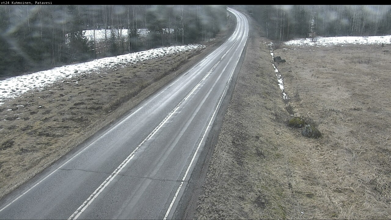 Kelikamerat Kuva Tie 24 Kuhmoinen, Patavesi, Kuhmoinen, Pirkanmaa