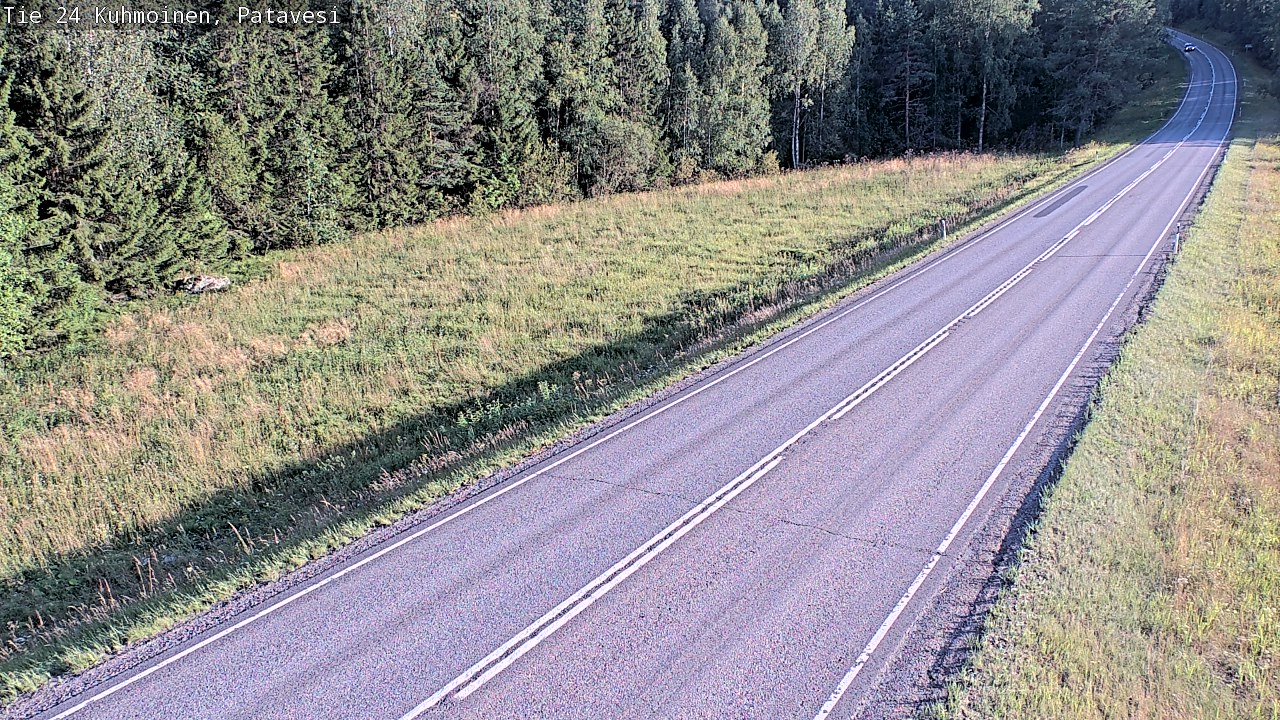 Kelikamerat Kuva Tie 24 Kuhmoinen, Patavesi, Kuhmoinen, Pirkanmaa