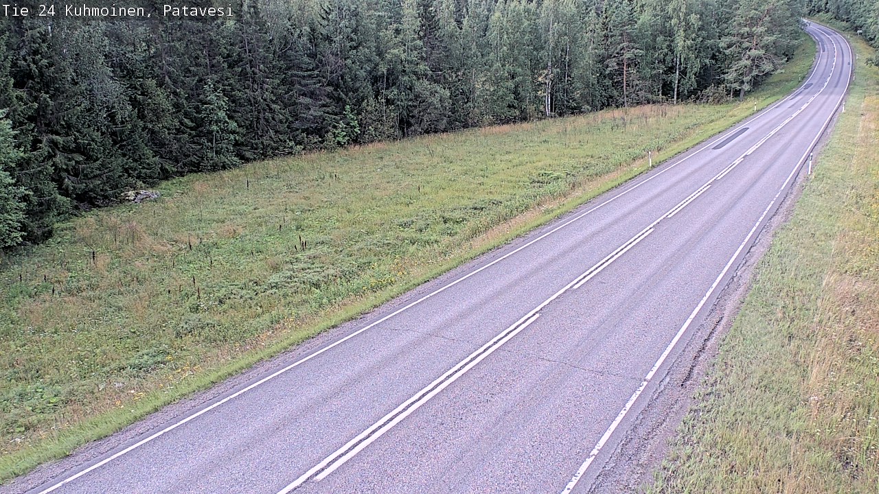 Kelikamerat Kuva Tie 24 Kuhmoinen, Patavesi, Kuhmoinen, Pirkanmaa