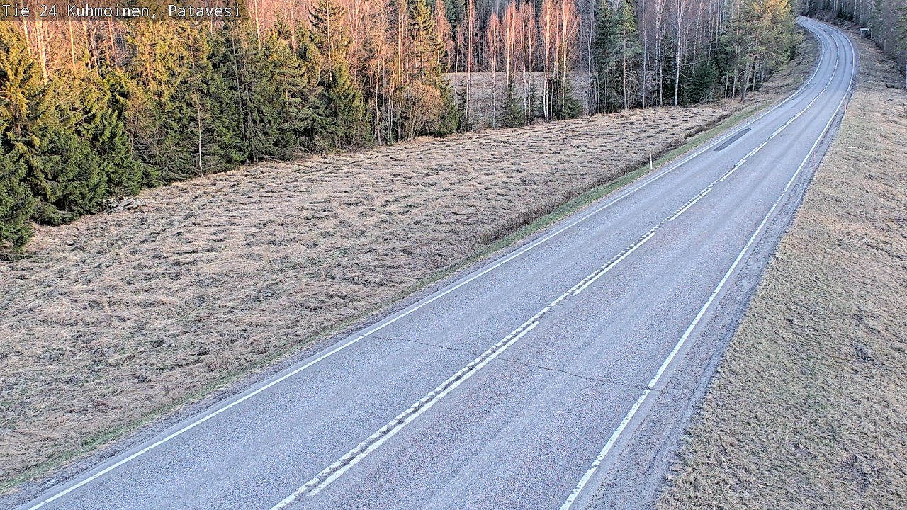 Kelikamerat Kuva Tie 24 Kuhmoinen, Patavesi, Kuhmoinen, Pirkanmaa