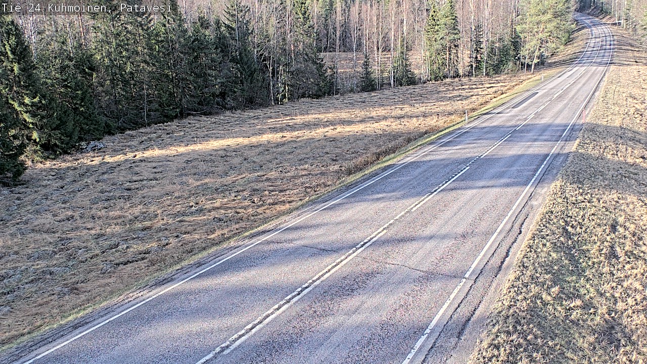 Kelikamerat Kuva Tie 24 Kuhmoinen, Patavesi, Kuhmoinen, Pirkanmaa