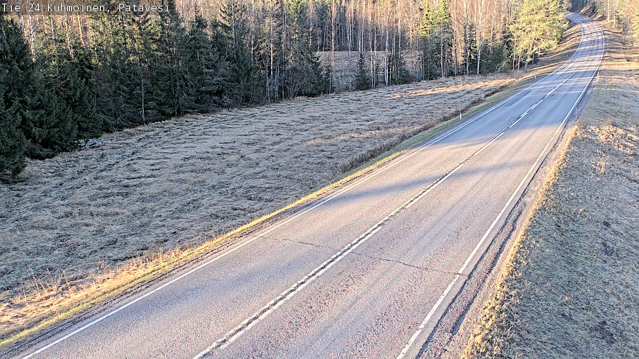 Kelikamerat Kuva Tie 24 Kuhmoinen, Patavesi, Kuhmoinen, Pirkanmaa