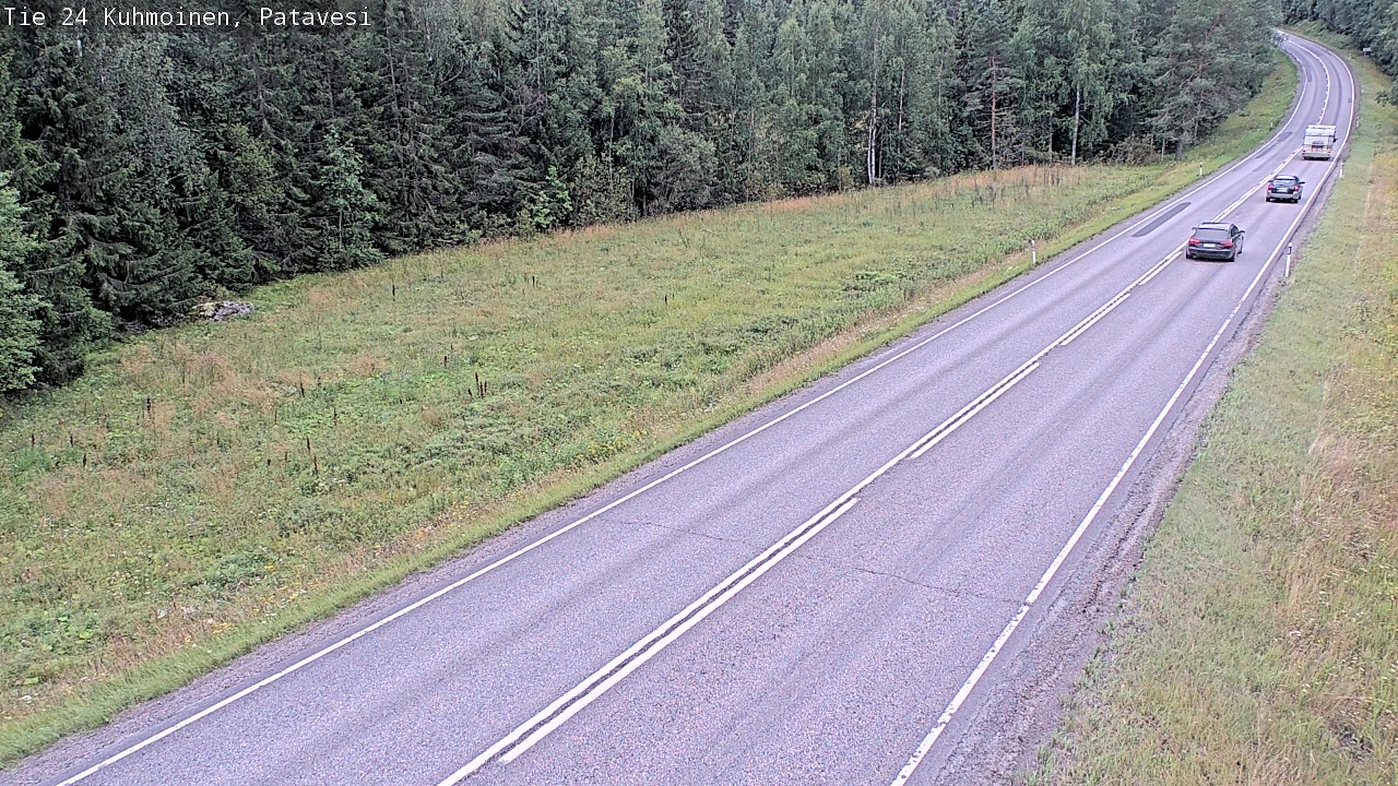 Weather Camera Image Road 24 Kuhmoinen, Patavesi, Kuhmoinen, Pirkanmaa