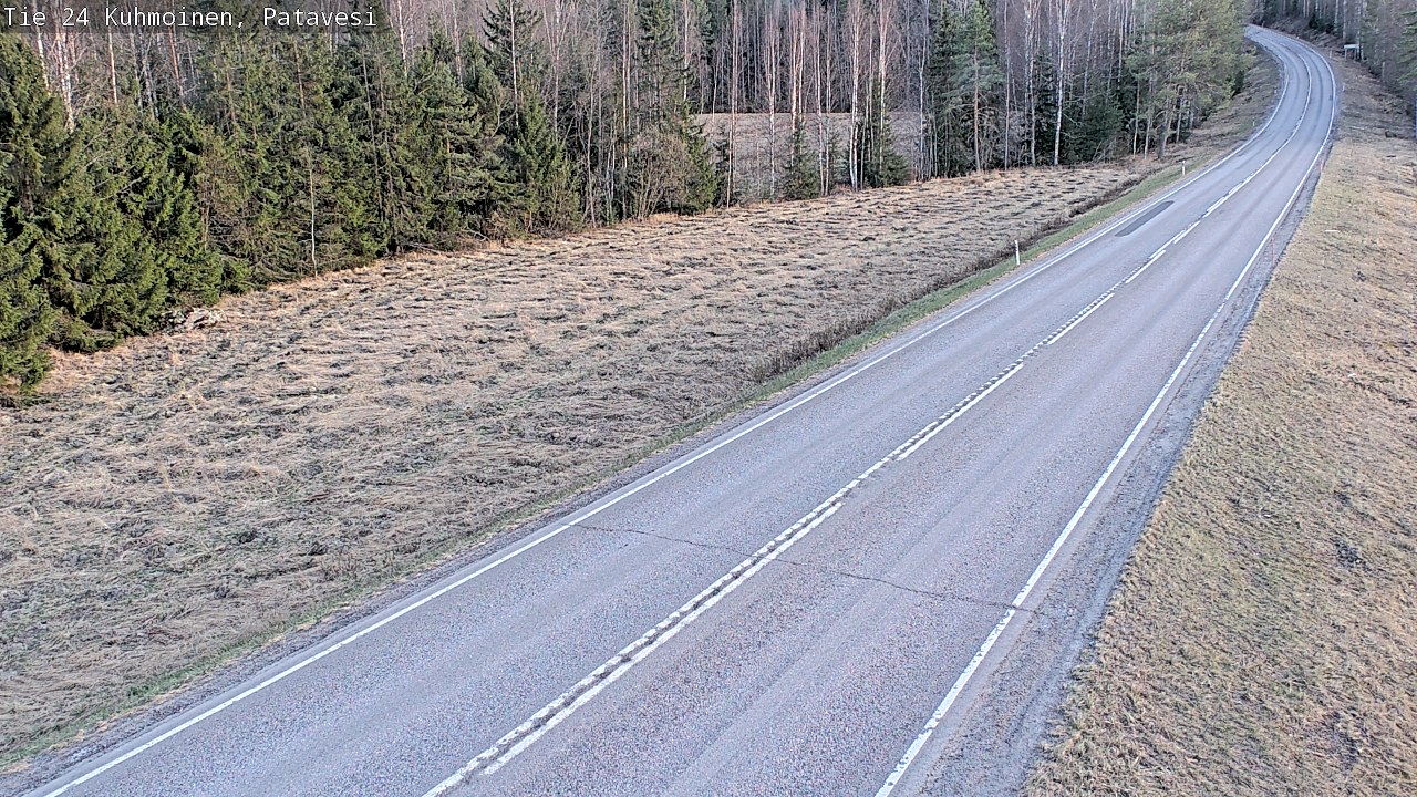 Kelikamerat Kuva Tie 24 Kuhmoinen, Patavesi, Kuhmoinen, Pirkanmaa