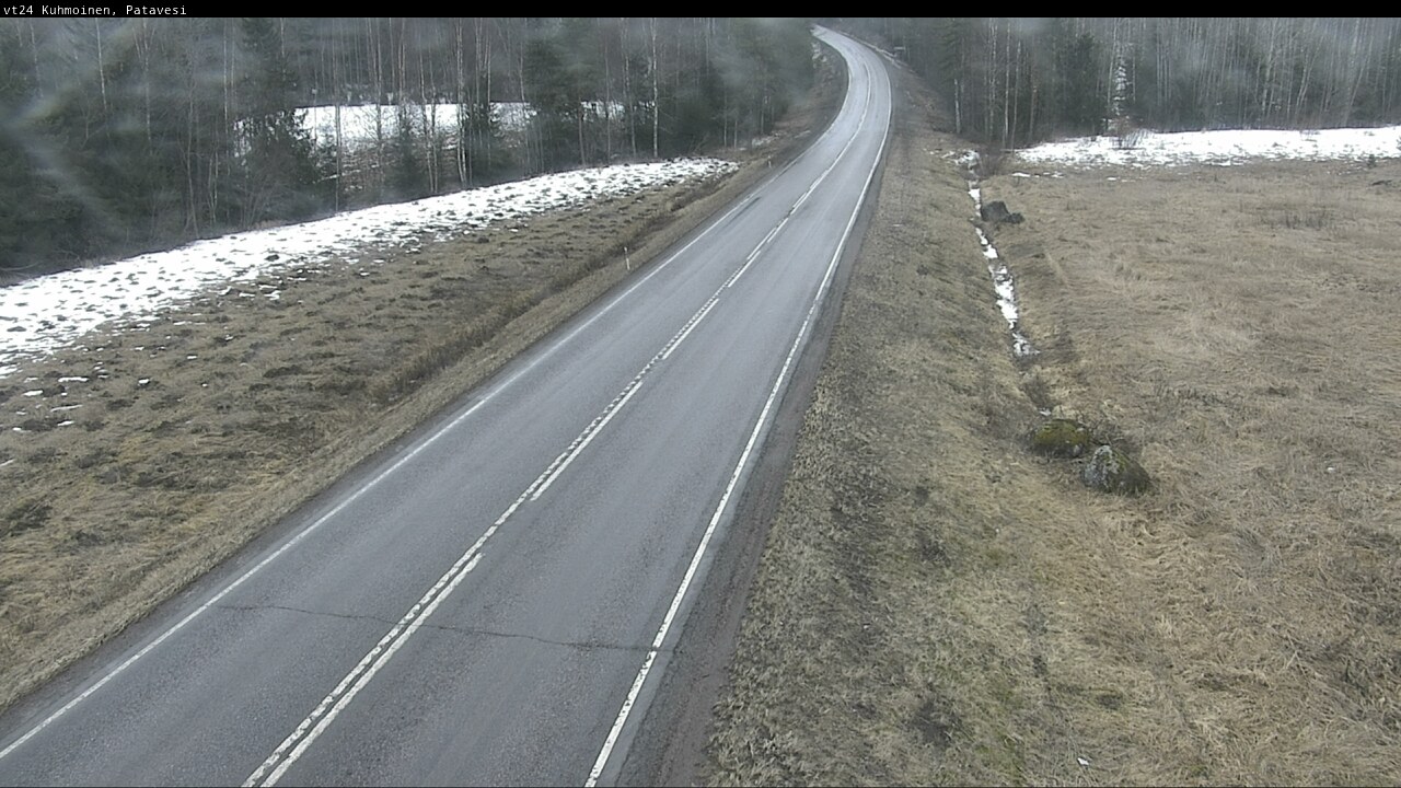 Kelikamerat Kuva Tie 24 Kuhmoinen, Patavesi, Kuhmoinen, Pirkanmaa