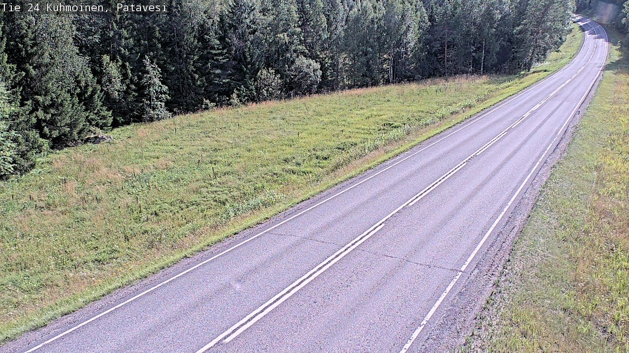 Kelikamerat Kuva Tie 24 Kuhmoinen, Patavesi, Kuhmoinen, Pirkanmaa