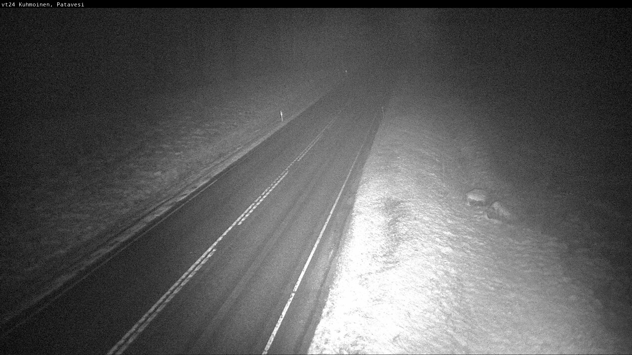 Weather Camera Image Väg 24 Kuhmois, Patavesi, Kuhmoinen, Pirkanmaa