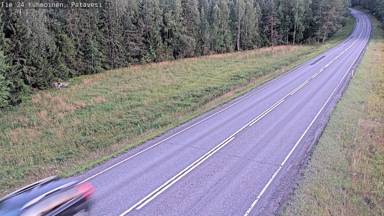 Kelikamerat Kuva Tie 24 Kuhmoinen, Patavesi, Kuhmoinen, Pirkanmaa