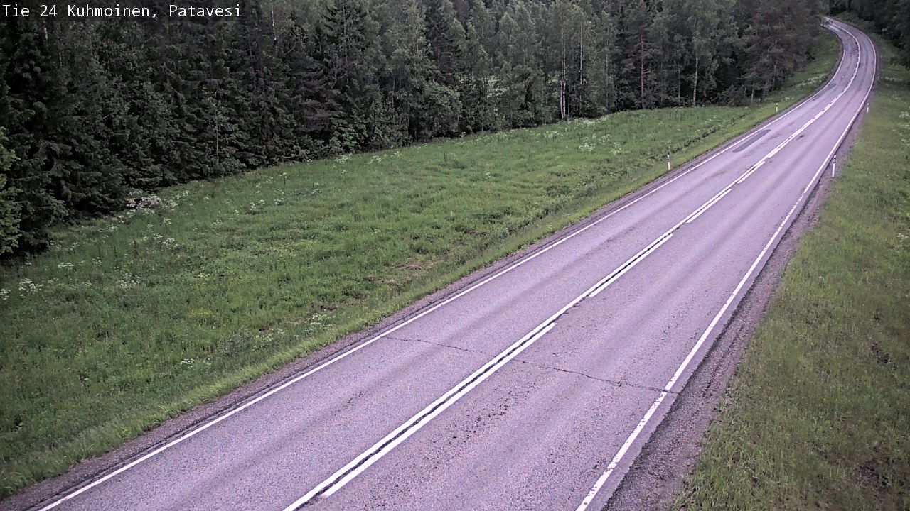 Kelikamerat Kuva Tie 24 Kuhmoinen, Patavesi, Kuhmoinen, Pirkanmaa