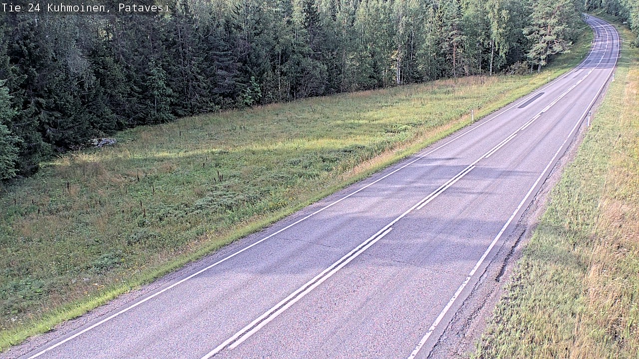Kelikamerat Kuva Tie 24 Kuhmoinen, Patavesi, Kuhmoinen, Pirkanmaa