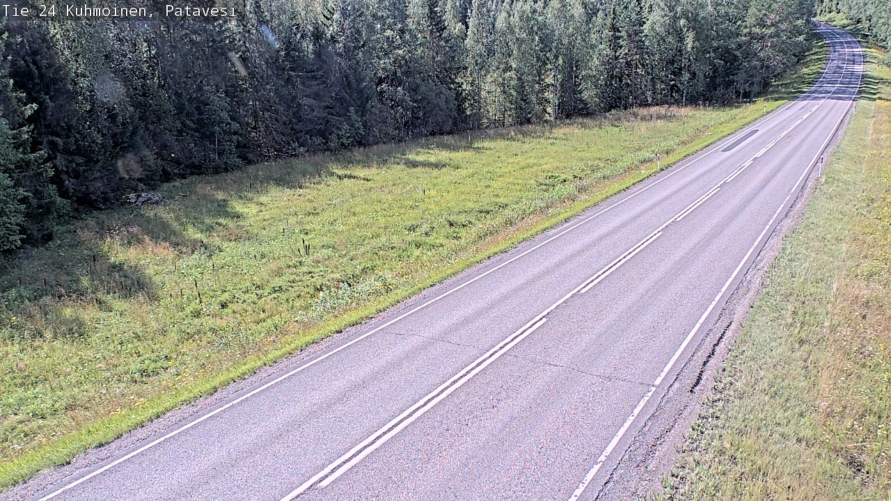 Kelikamerat Kuva Tie 24 Kuhmoinen, Patavesi, Kuhmoinen, Pirkanmaa