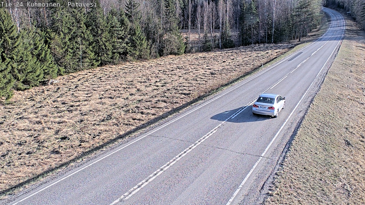 Kelikamerat Kuva Tie 24 Kuhmoinen, Patavesi, Kuhmoinen, Pirkanmaa