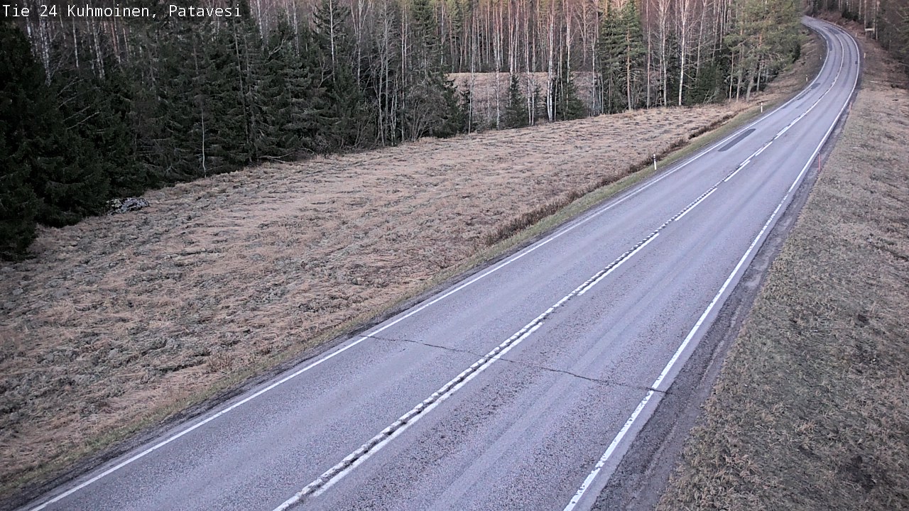 Kelikamerat Kuva Tie 24 Kuhmoinen, Patavesi, Kuhmoinen, Pirkanmaa