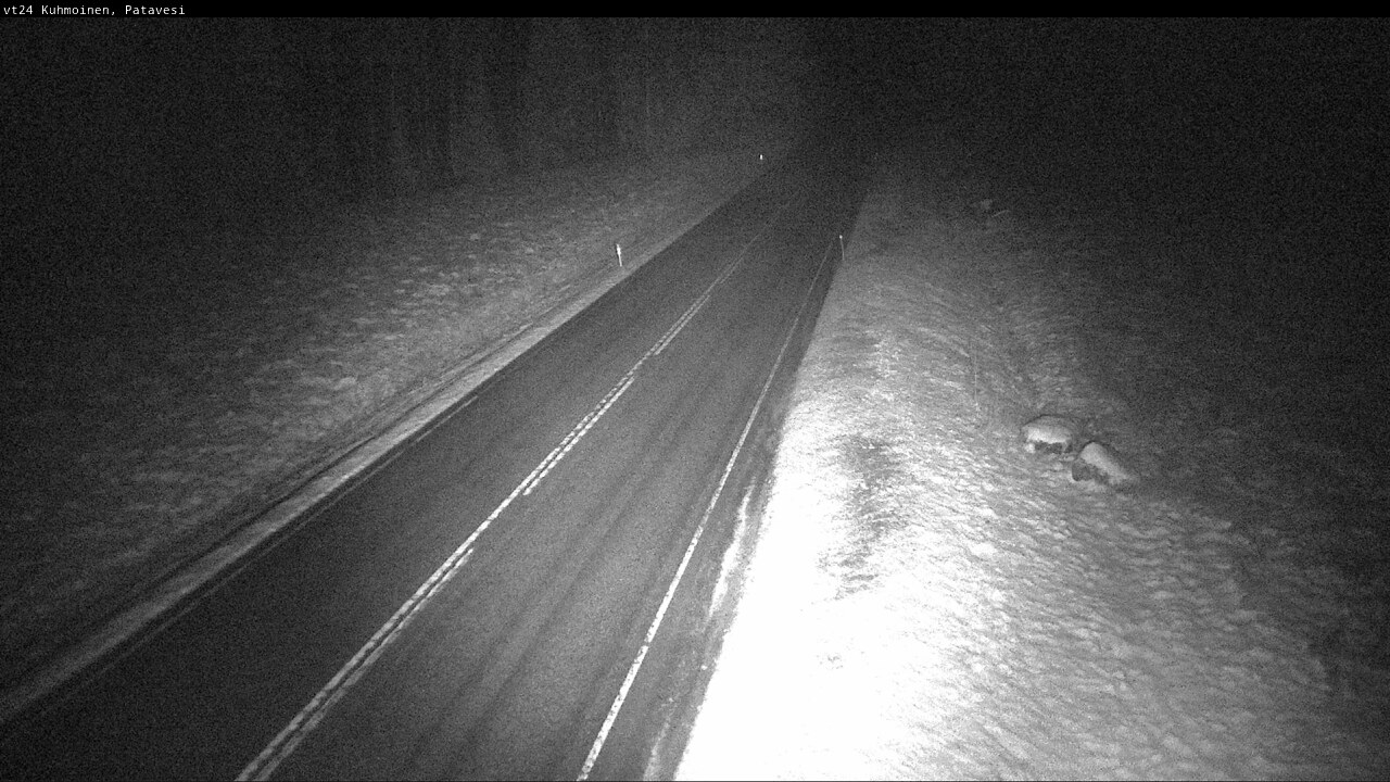 Weather Camera Image Väg 24 Kuhmois, Patavesi, Kuhmoinen, Pirkanmaa