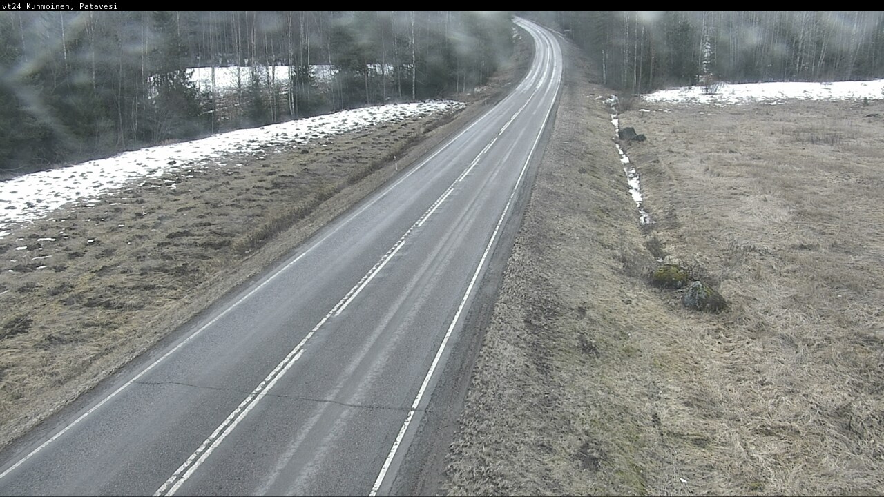 Weather Camera Image Road 24 Kuhmoinen, Patavesi, Kuhmoinen, Pirkanmaa