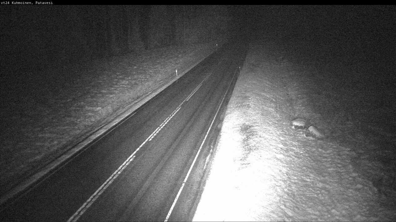 Weather Camera Image Väg 24 Kuhmois, Patavesi, Kuhmoinen, Pirkanmaa