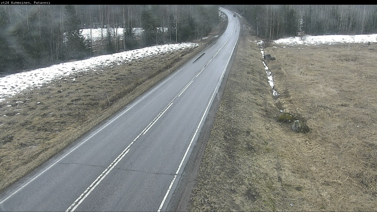 Kelikamerat Kuva Tie 24 Kuhmoinen, Patavesi, Kuhmoinen, Pirkanmaa