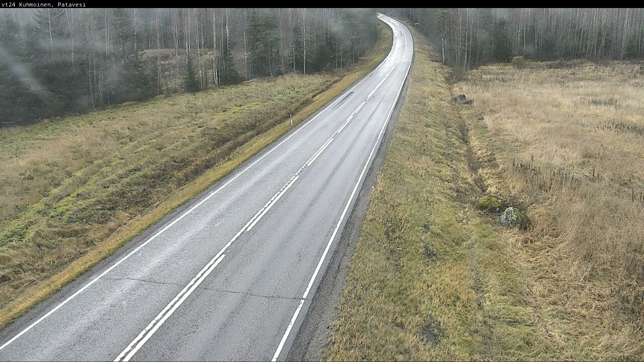 Kelikamerat Kuva Tie 24 Kuhmoinen, Patavesi, Kuhmoinen, Pirkanmaa