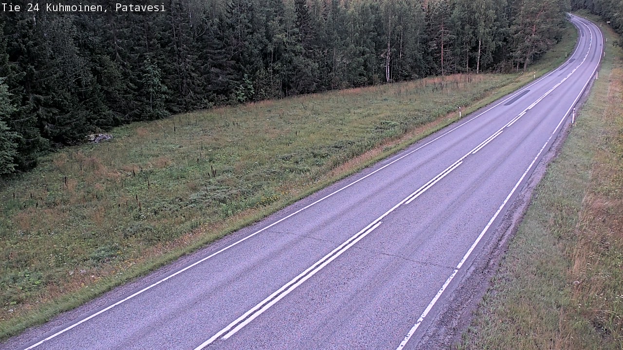 Kelikamerat Kuva Tie 24 Kuhmoinen, Patavesi, Kuhmoinen, Pirkanmaa