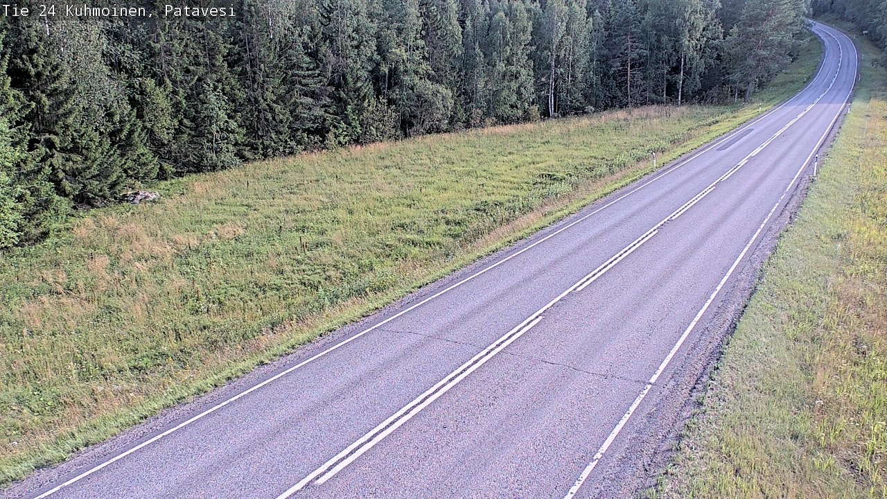 Kelikamerat Kuva Tie 24 Kuhmoinen, Patavesi, Kuhmoinen, Pirkanmaa