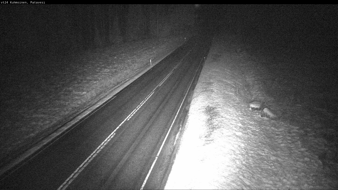 Weather Camera Image Väg 24 Kuhmois, Patavesi, Kuhmoinen, Pirkanmaa