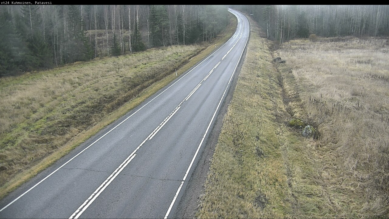 Kelikamerat Kuva Tie 24 Kuhmoinen, Patavesi, Kuhmoinen, Pirkanmaa