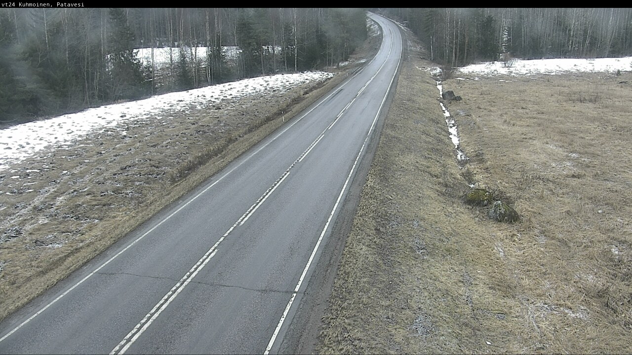 Kelikamerat Kuva Tie 24 Kuhmoinen, Patavesi, Kuhmoinen, Pirkanmaa