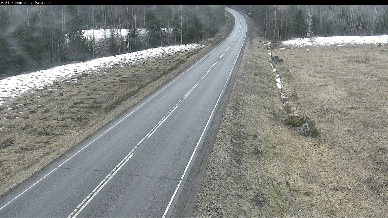 Kelikamerat Kuva Tie 24 Kuhmoinen, Patavesi, Kuhmoinen, Pirkanmaa