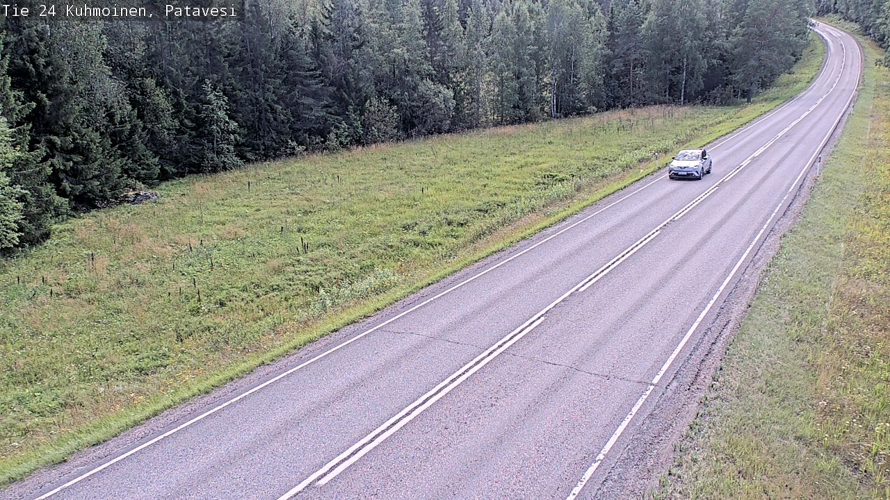 Kelikamerat Kuva Tie 24 Kuhmoinen, Patavesi, Kuhmoinen, Pirkanmaa