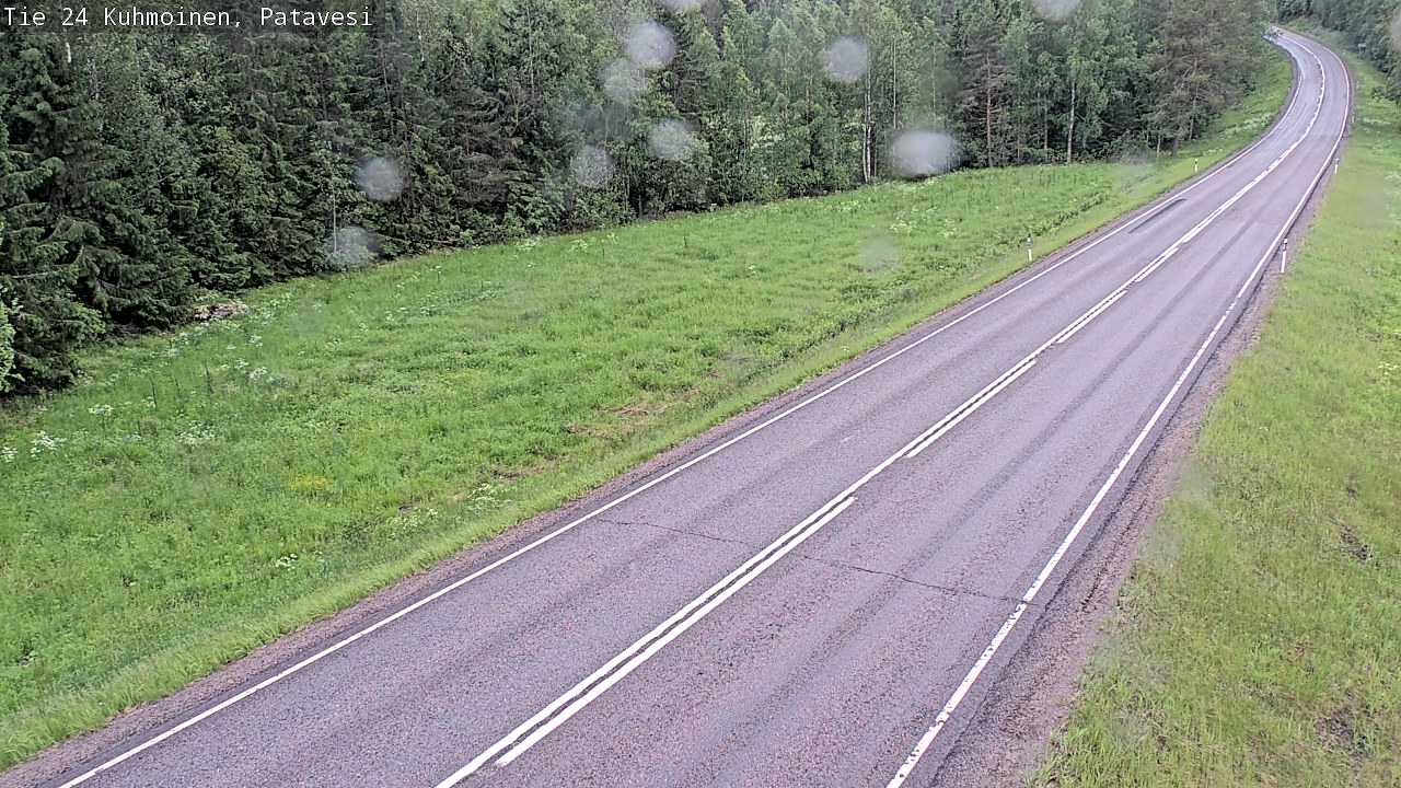 Kelikamerat Kuva Tie 24 Kuhmoinen, Patavesi, Kuhmoinen, Pirkanmaa